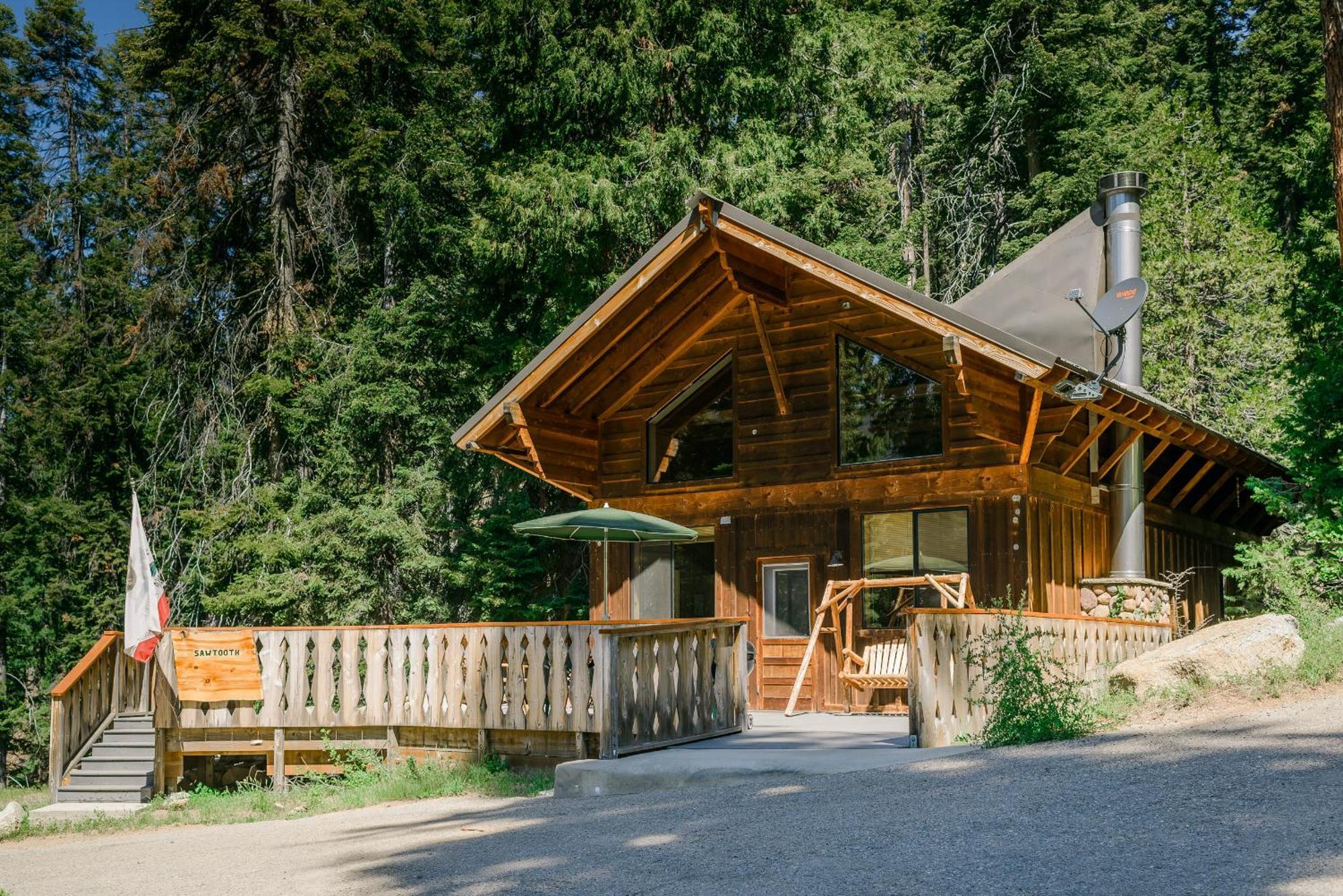 Silver City Mountain Resort Three Rivers Esterno foto